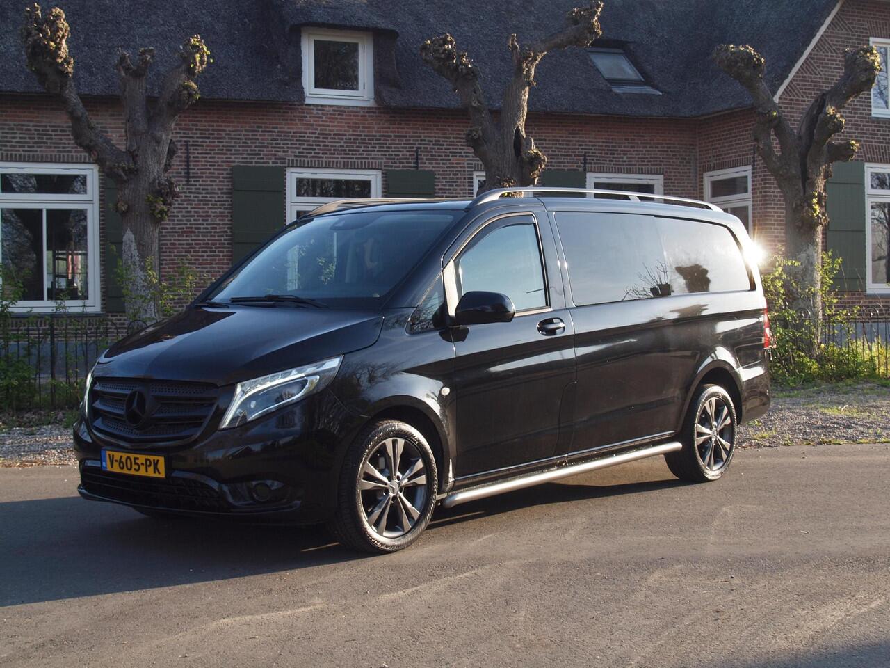 Mercedes-Benz VITO 114 CDI Lang DC Comfort Dubbele Cabine | Camera | Cruise Control | Trekhaak | Automaat |