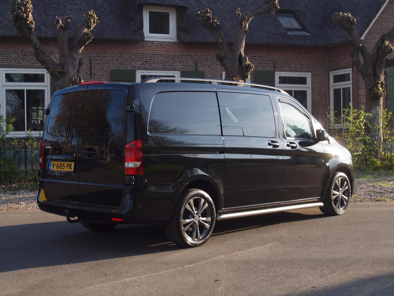 Mercedes-Benz VITO 114 CDI Lang DC Comfort Dubbele Cabine | Camera | Cruise Control | Trekhaak | Automaat |