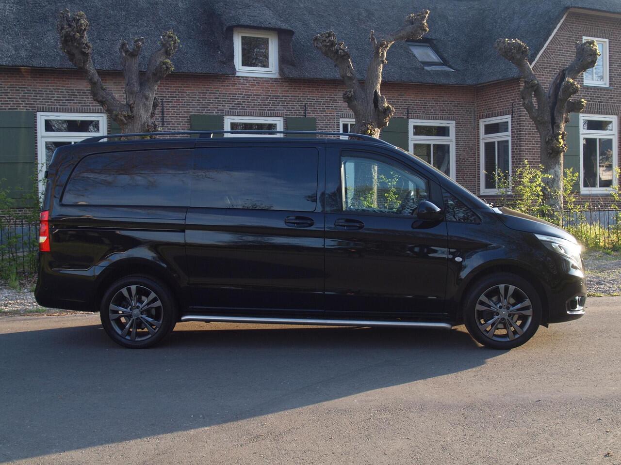 Mercedes-Benz VITO 114 CDI Lang DC Comfort Dubbele Cabine | Camera | Cruise Control | Trekhaak | Automaat |