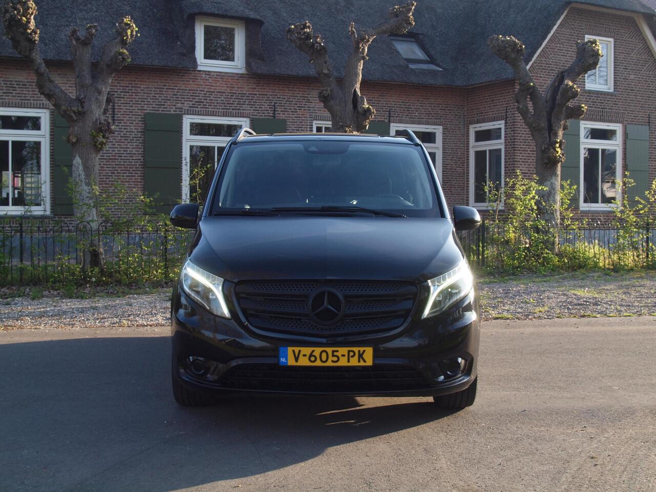 Mercedes-Benz VITO 114 CDI Lang DC Comfort Dubbele Cabine | Camera | Cruise Control | Trekhaak | Automaat |