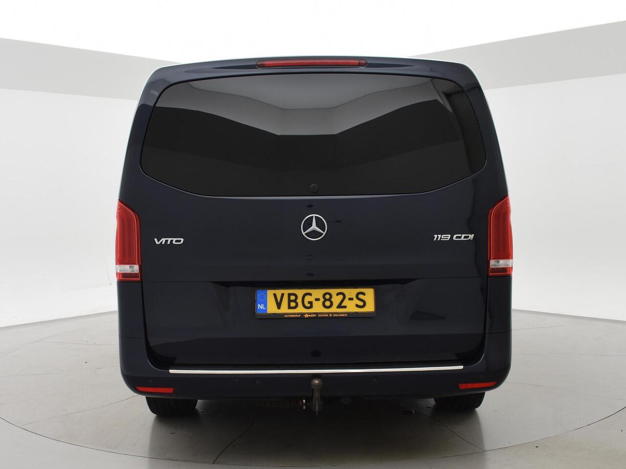 Mercedes-Benz VITO 119 CDI XL AUT. LEDER / TREKHAAK / NAVIGATIE / 18 INCH / CAMERA