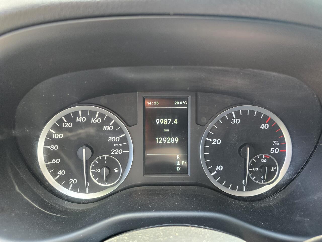 Mercedes-Benz VITO 116 CDI L2 H1 STANDKACHEL