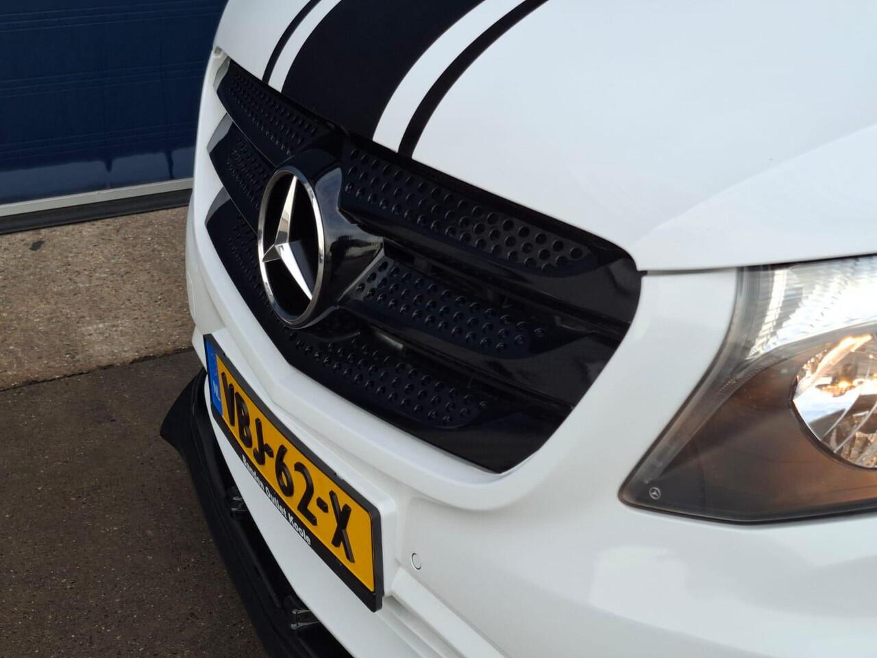 Mercedes-Benz VITO 114 CDI Lang DC Comfort DUBBEL CABINE / NAVI / CAMERA / CARPLAY / TREKHAAK