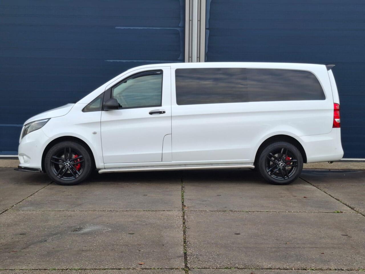 Mercedes-Benz VITO 114 CDI Lang DC Comfort DUBBEL CABINE / NAVI / CAMERA / CARPLAY / TREKHAAK