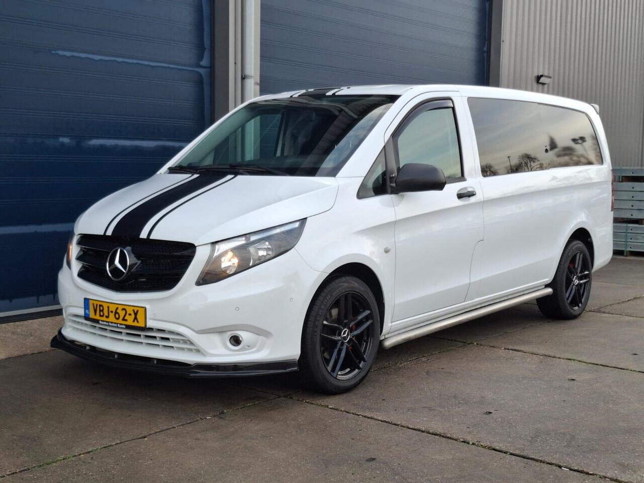 Mercedes-Benz VITO 114 CDI Lang DC Comfort DUBBEL CABINE / NAVI / CAMERA / CARPLAY / TREKHAAK