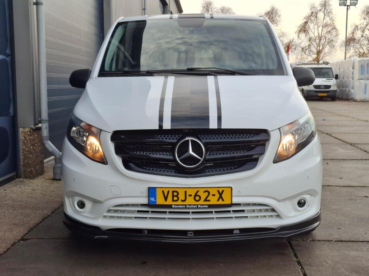 Mercedes-Benz VITO 114 CDI Lang DC Comfort DUBBEL CABINE / NAVI / CAMERA / CARPLAY / TREKHAAK