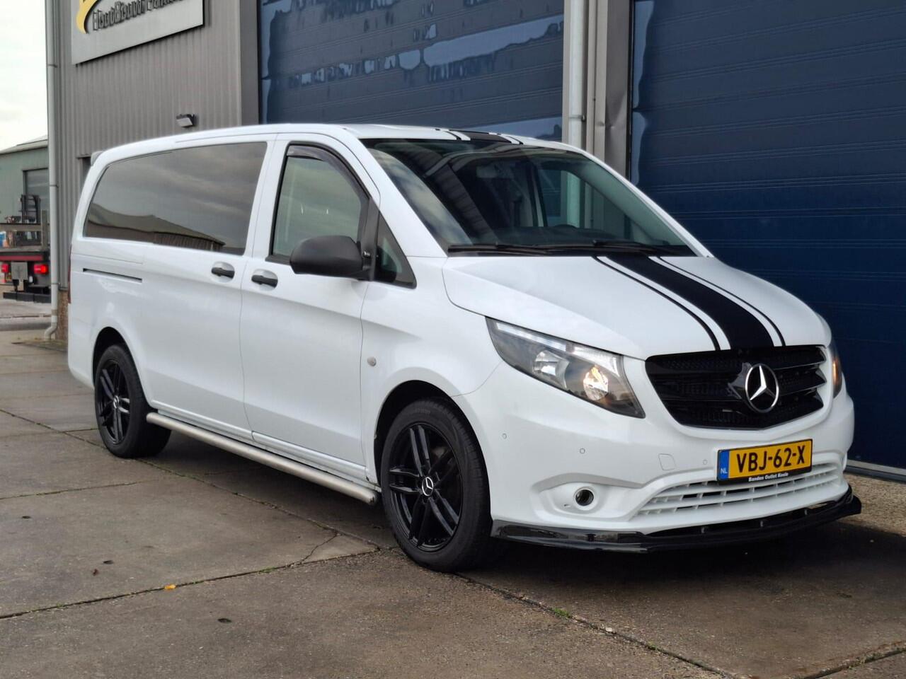 Mercedes-Benz VITO 114 CDI Lang DC Comfort DUBBEL CABINE / NAVI / CAMERA / CARPLAY / TREKHAAK