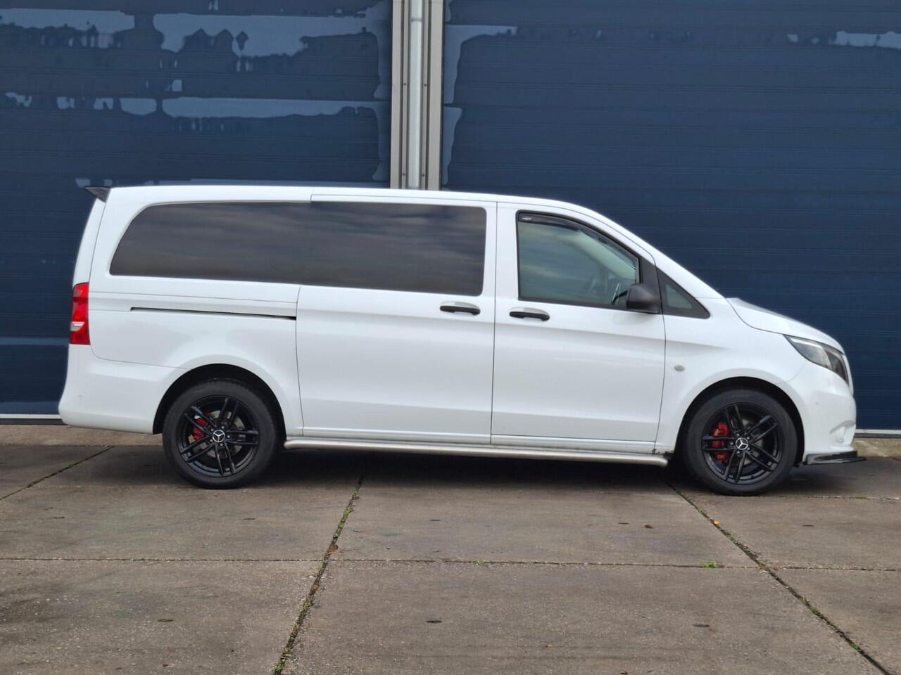 Mercedes-Benz VITO 114 CDI Lang DC Comfort DUBBEL CABINE / NAVI / CAMERA / CARPLAY / TREKHAAK