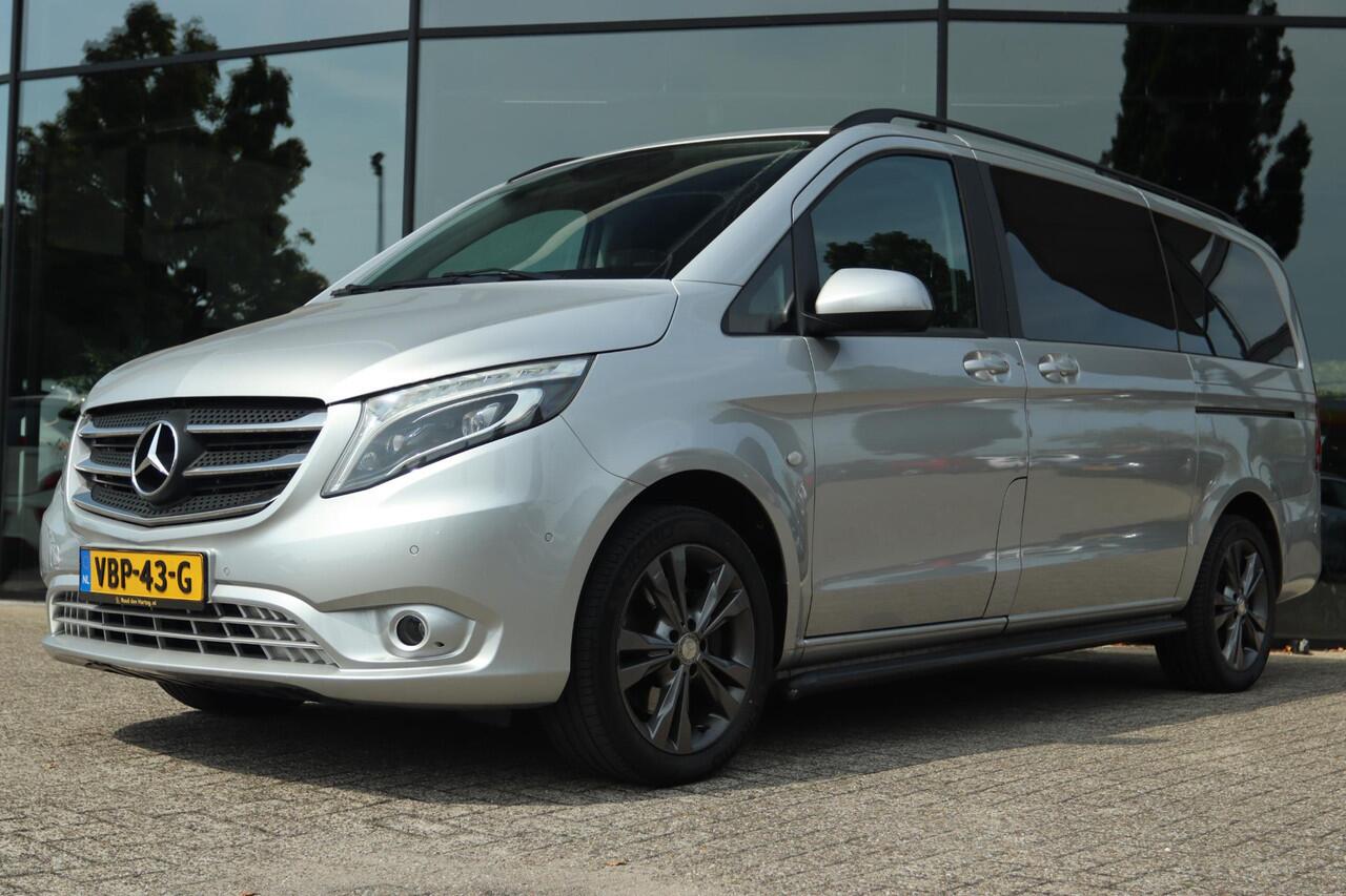 Mercedes-Benz VITO 119 CDI LANG AUT. 190 PK 2 SCHUIFDEUREN| LED | CAMERA | 2500 KG TREKHAAK | 18 INCH LMV