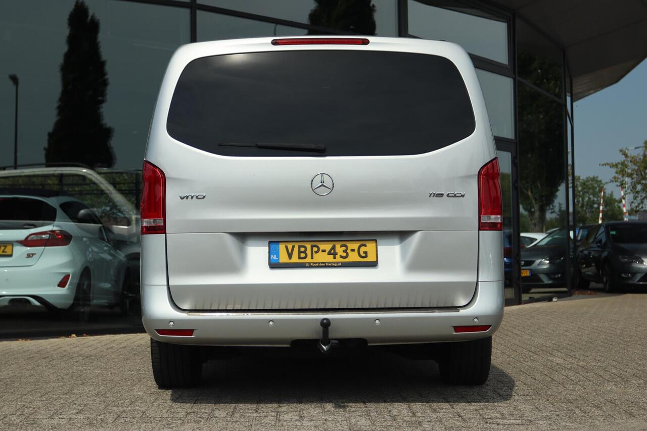 Mercedes-Benz VITO 119 CDI LANG AUT. 190 PK 2 SCHUIFDEUREN| LED | CAMERA | 2500 KG TREKHAAK | 18 INCH LMV