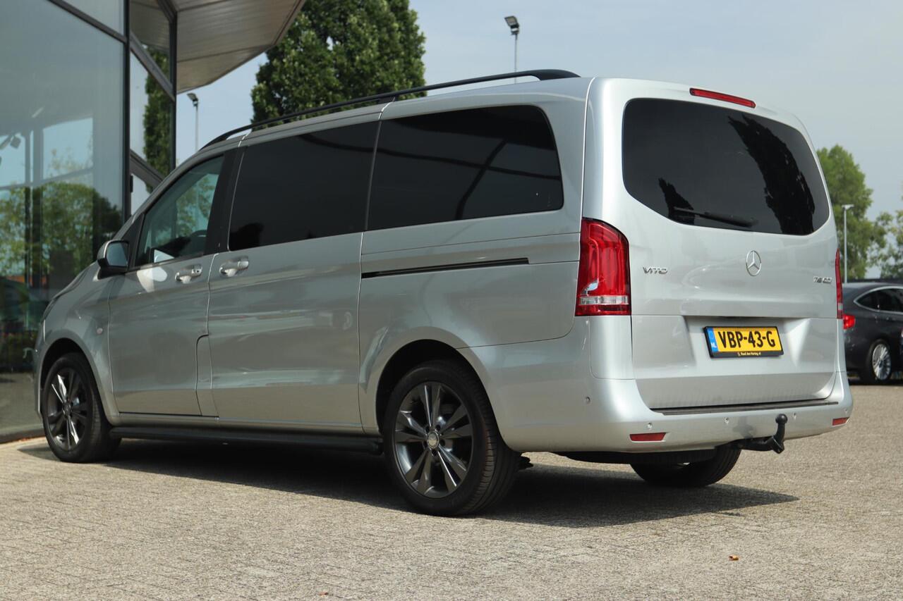 Mercedes-Benz VITO 119 CDI LANG AUT. 190 PK 2 SCHUIFDEUREN| LED | CAMERA | 2500 KG TREKHAAK | 18 INCH LMV