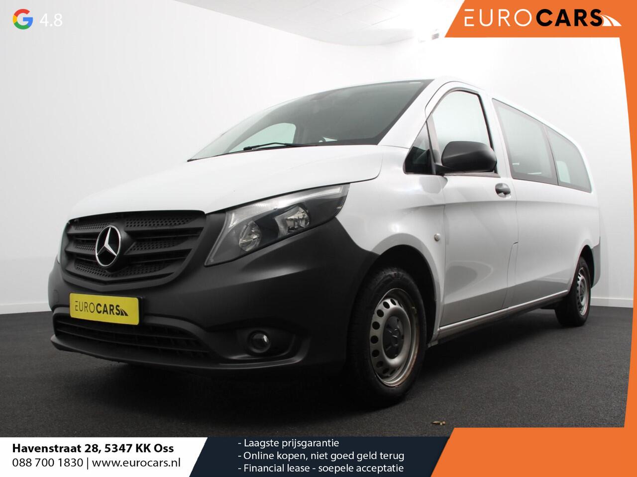 Mercedes-Benz VITO Tourer 114 CDI Automaat Pro Extra Lang | 8 persoons | Navigatie | Airco | Cruise Control
