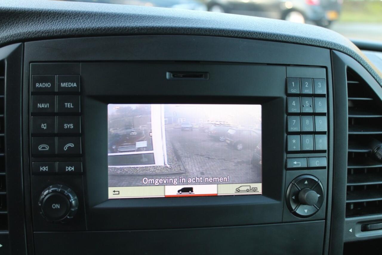 Mercedes-Benz VITO 114 CDI LANG DUBBEL CABINE 5 ZITS AIRCO NAVI TREKHAAK