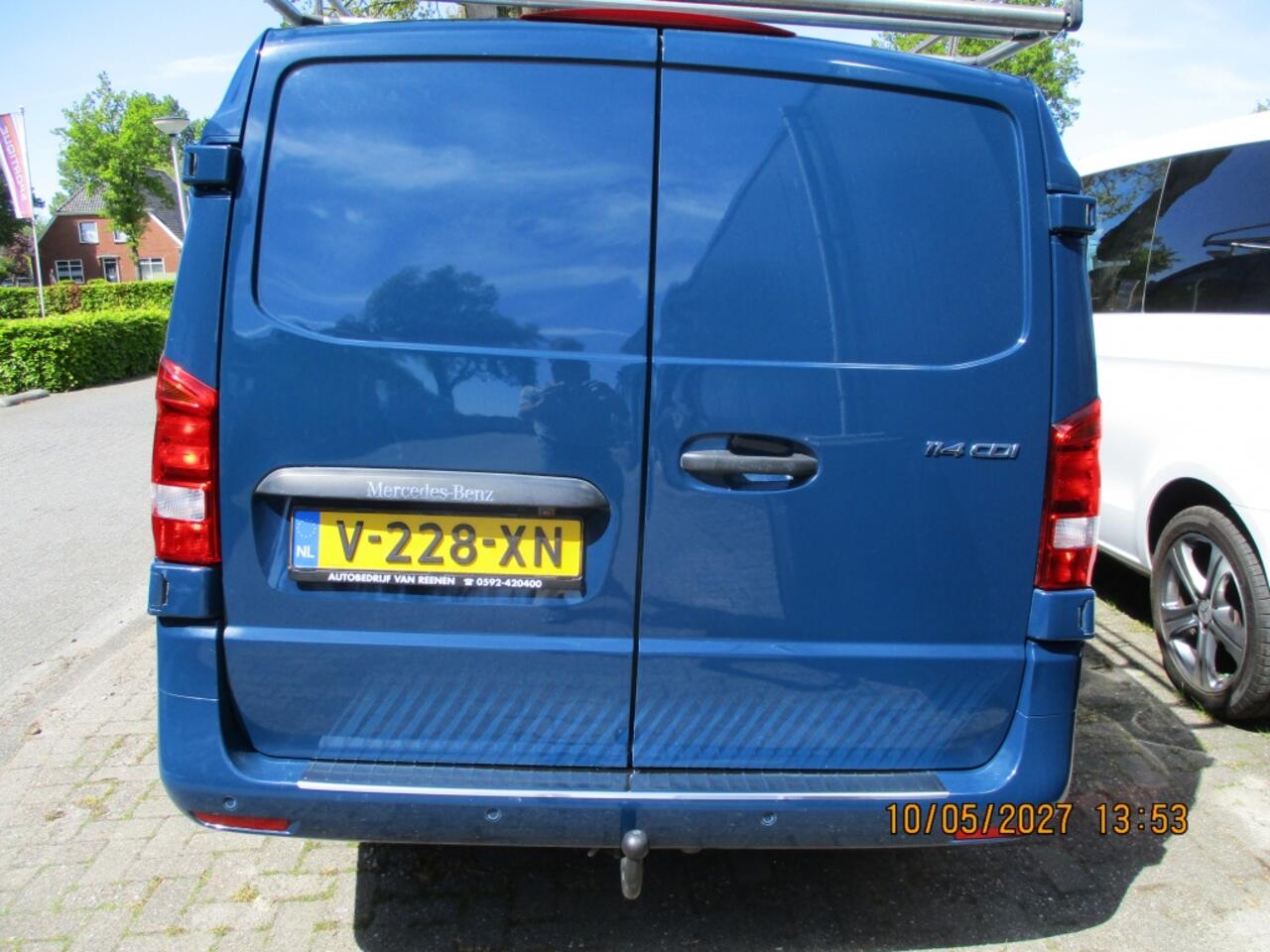 Mercedes-Benz VITO 114 CDI Extra Lang
