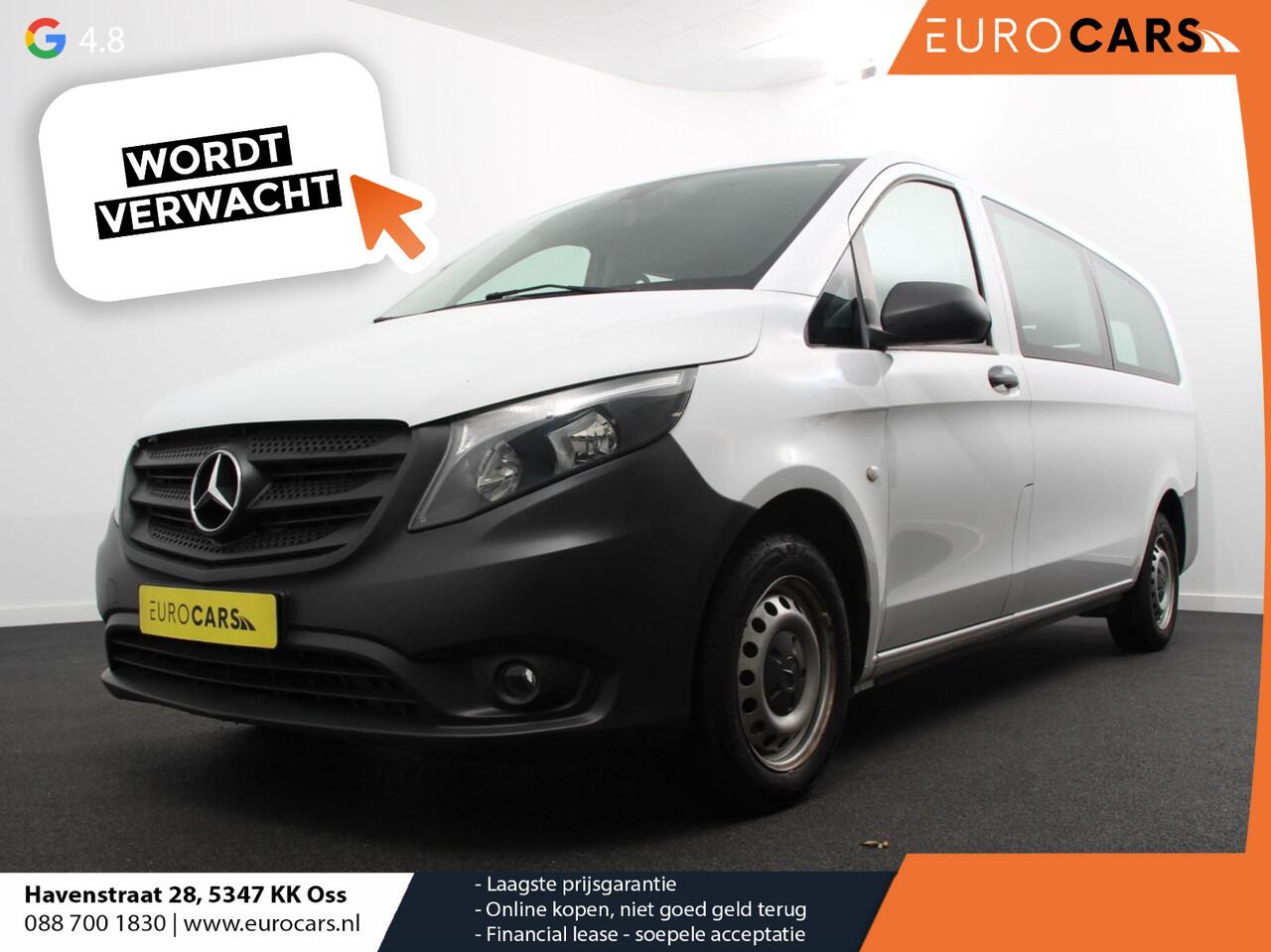 Mercedes-Benz VITO Tourer 114 CDI Automaat Pro Extra Lang incl. BTW en BPM 8 persoons Navigatie Airco Cruise Control