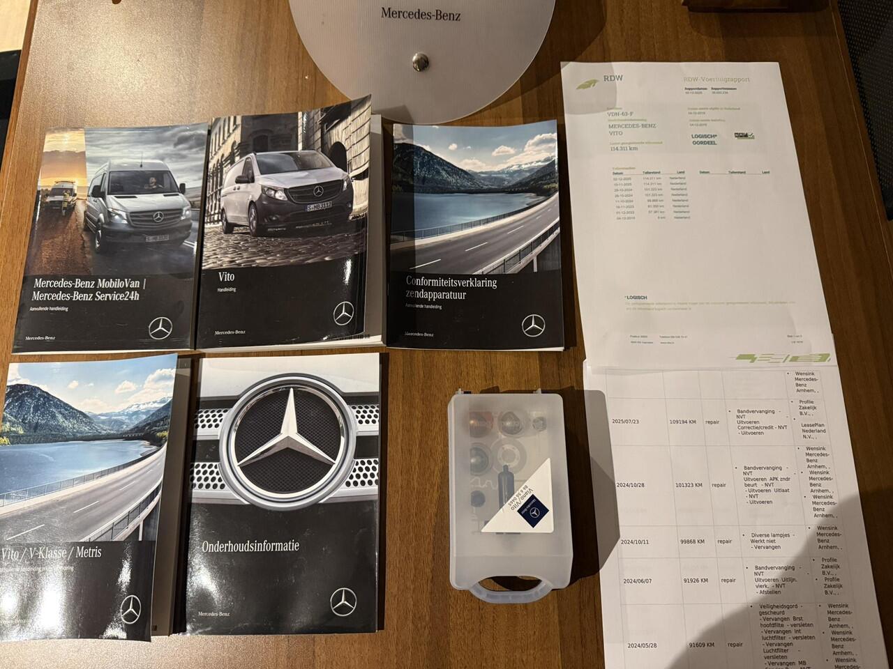 Mercedes-Benz VITO 114 CDI Extra Lang XXL navi nap trekhaak