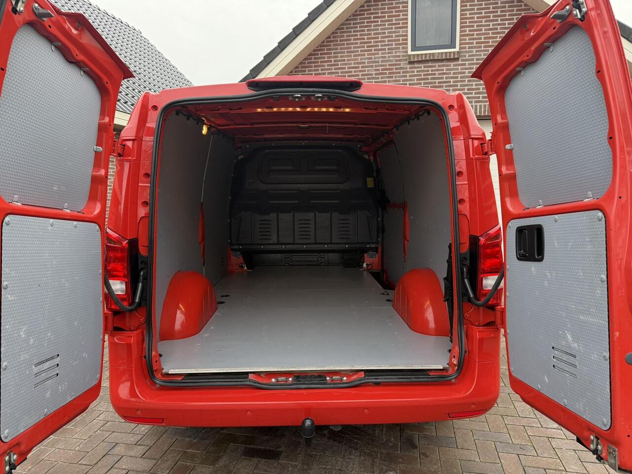 Mercedes-Benz VITO 114 CDI Extra Lang XXL navi nap trekhaak