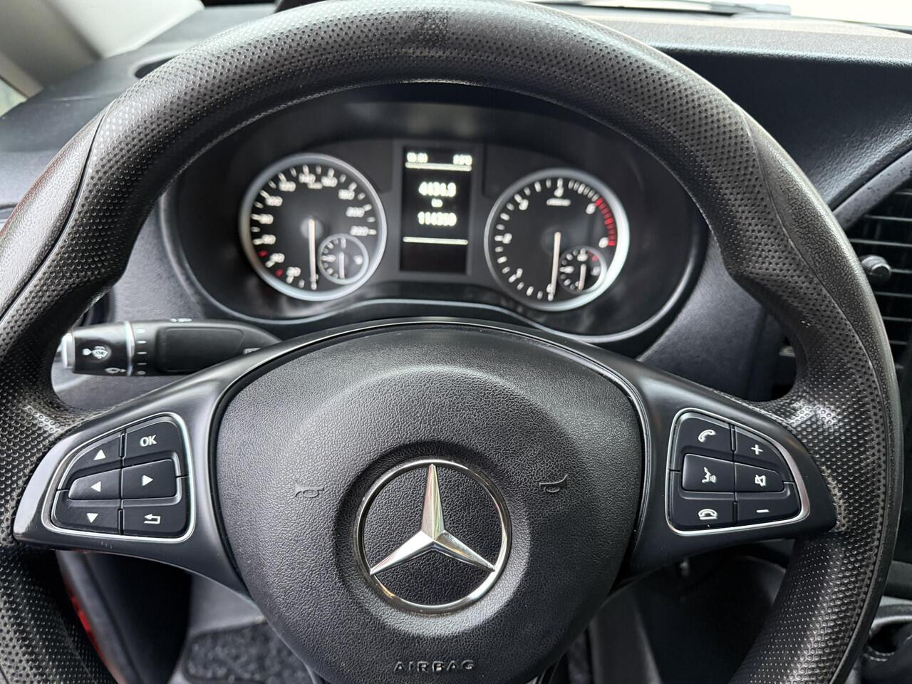 Mercedes-Benz VITO 114 CDI Extra Lang XXL navi nap trekhaak