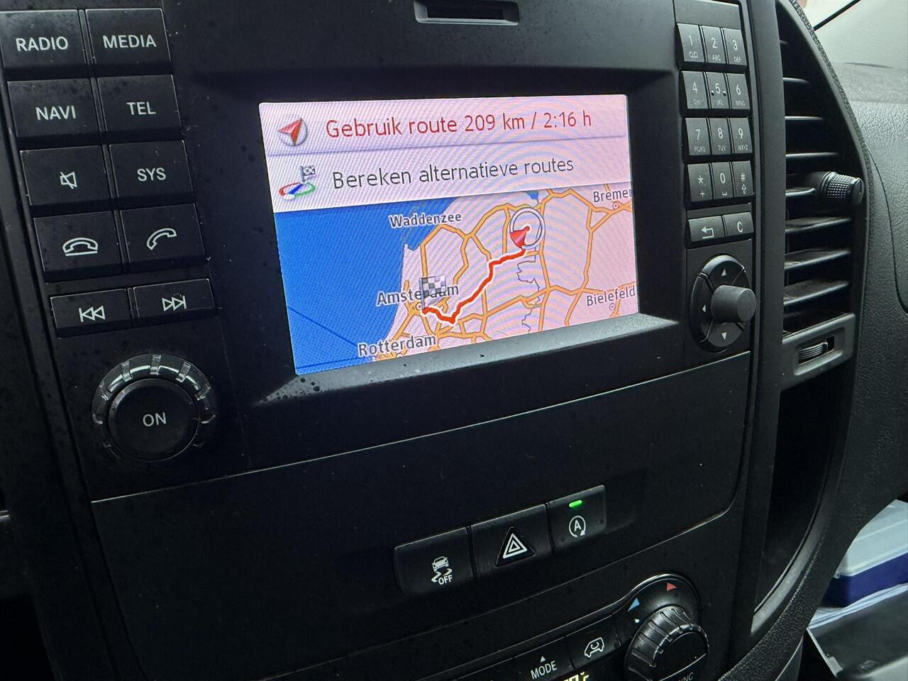 Mercedes-Benz VITO 114 CDI Extra Lang XXL navi nap trekhaak