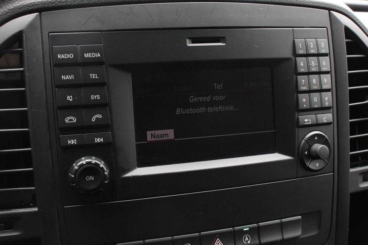 Mercedes-Benz VITO Tourer 114 CDI Automaat Pro Extra Lang incl. BTW en BPM 8 persoons Navigatie Airco Cruise Control