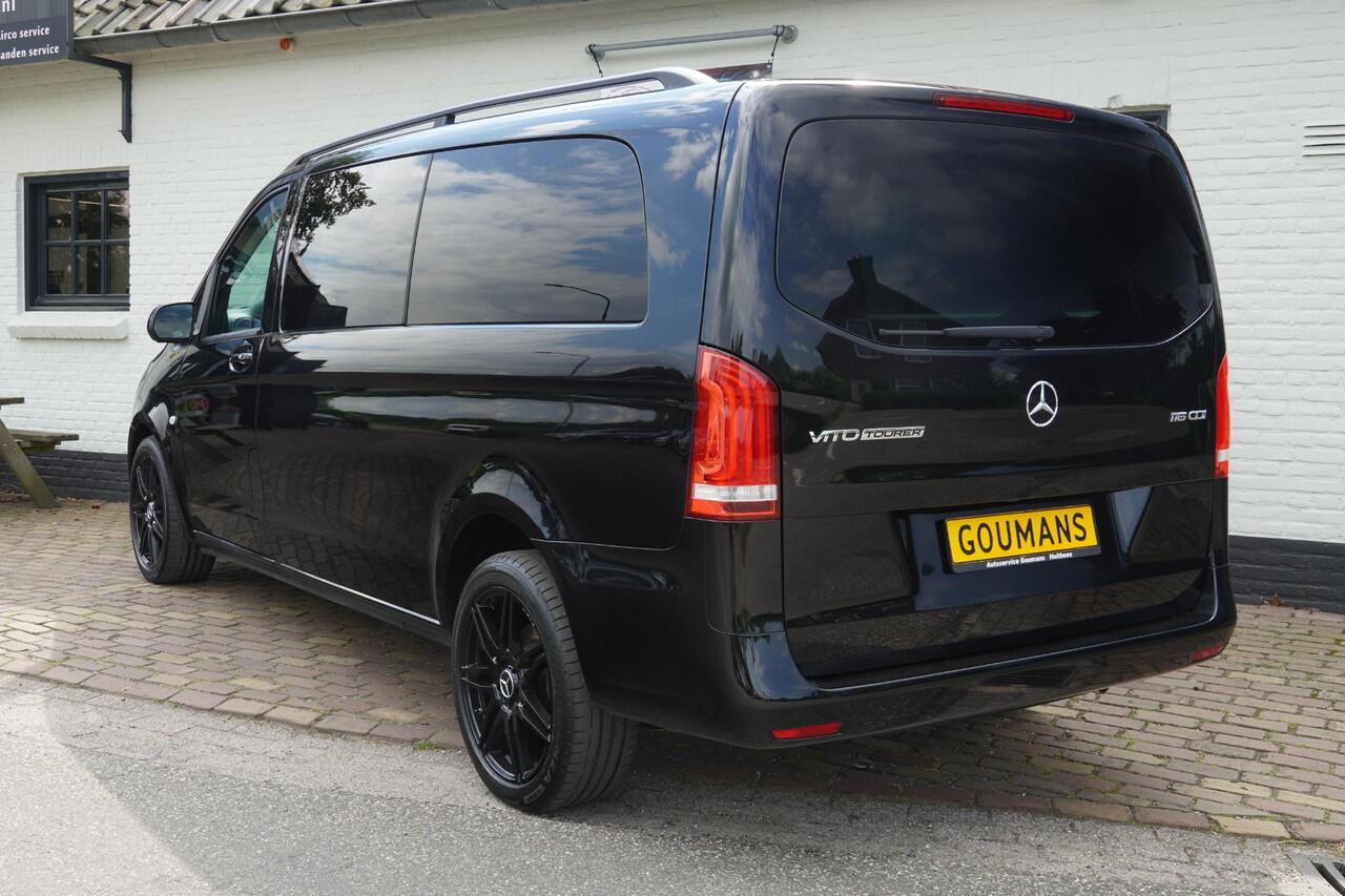 Mercedes-Benz VITO 116 CDI Extra Lang 19'' Dubbel cabine LED Cruise Clima