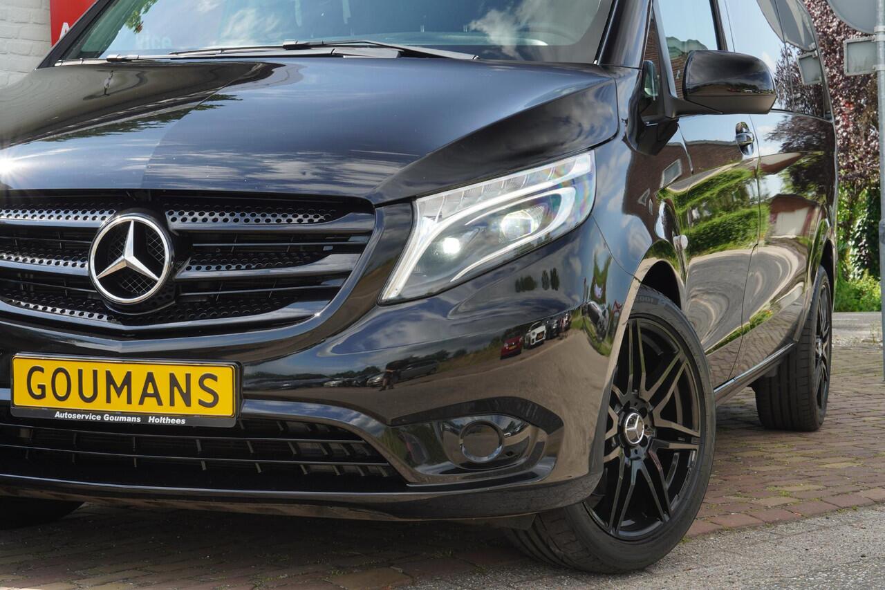 Mercedes-Benz VITO 116 CDI Extra Lang 19'' Dubbel cabine LED Cruise Clima