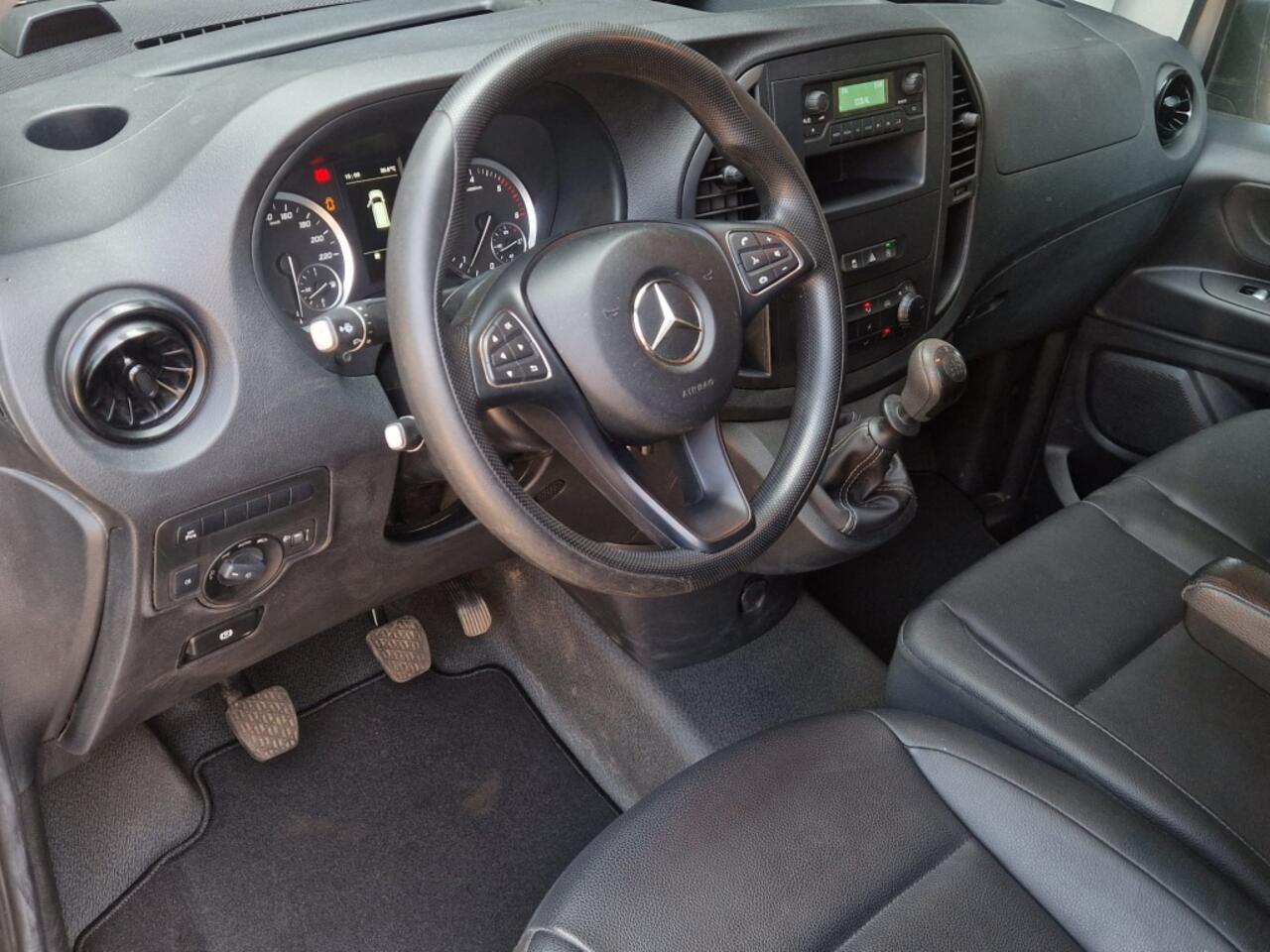 Mercedes-Benz VITO 116 CDI Extra Lang, TREKHAAK / LEER