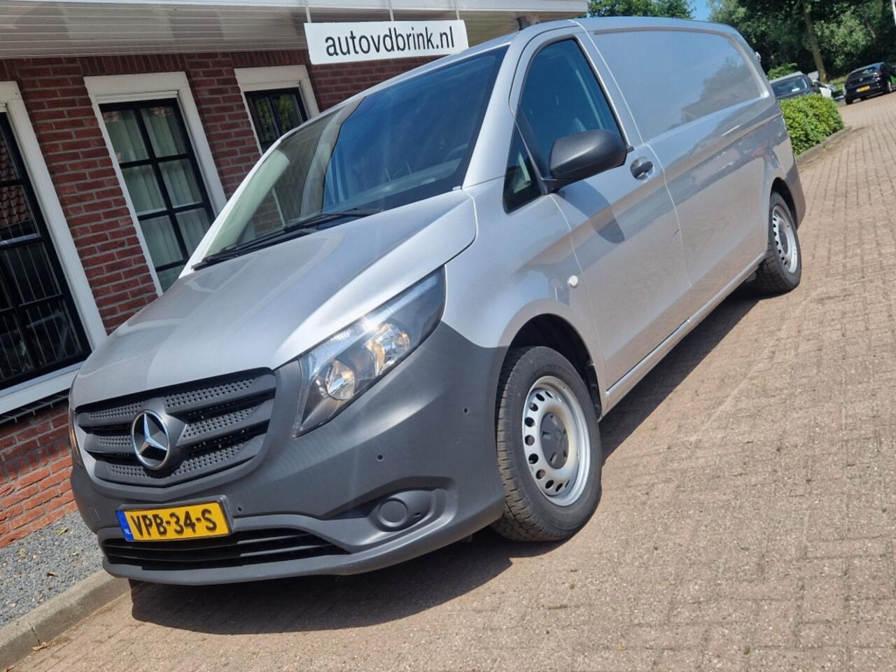 Mercedes-Benz VITO 116 CDI Extra Lang, TREKHAAK / LEER