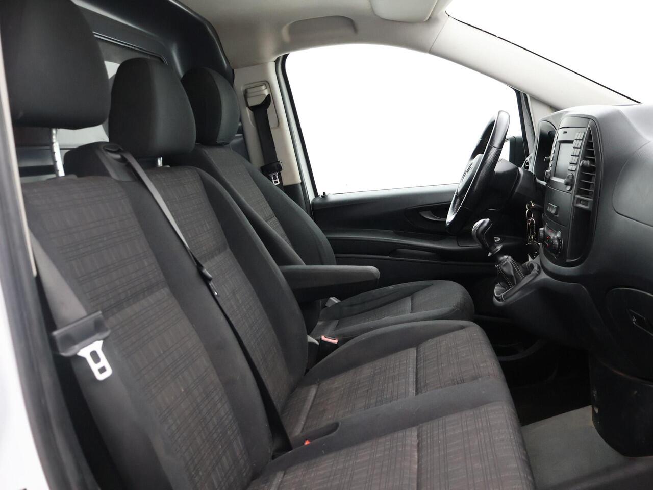 Mercedes-Benz VITO 116 CDI 163 PK LANG + TREKHAAK | STOELVERW. | PDC | CRUISE CONTROL | AIRCO