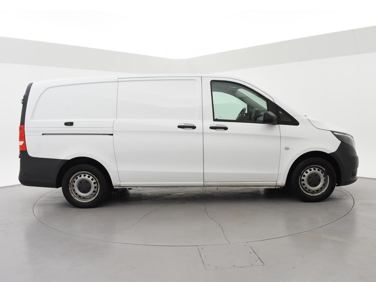 Mercedes-Benz VITO 116 CDI 163 PK LANG + TREKHAAK | STOELVERW. | PDC | CRUISE CONTROL | AIRCO