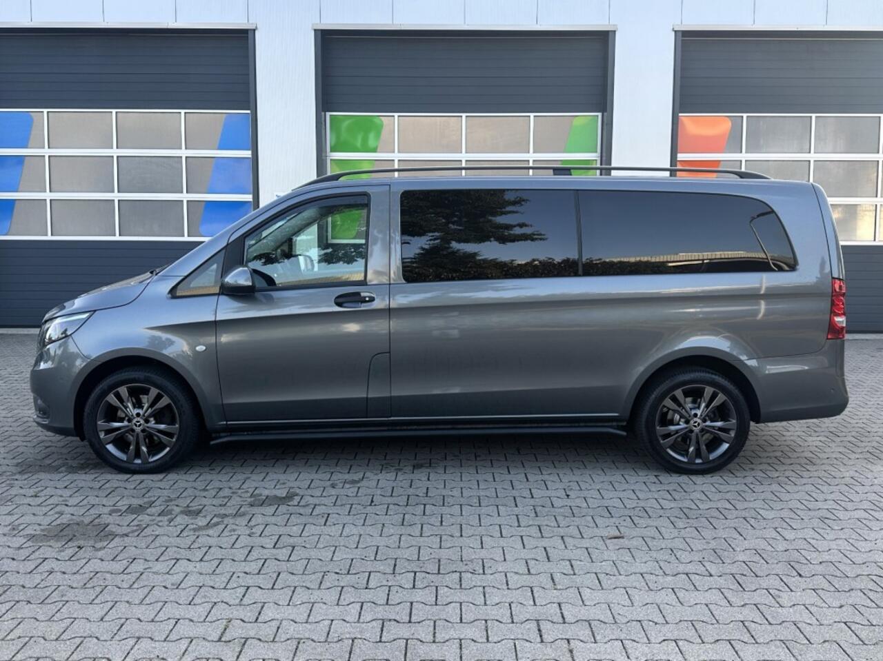 Mercedes-Benz VITO 116 CDI EXTRA LANG. DC / 4MATIC / Selenitgrau