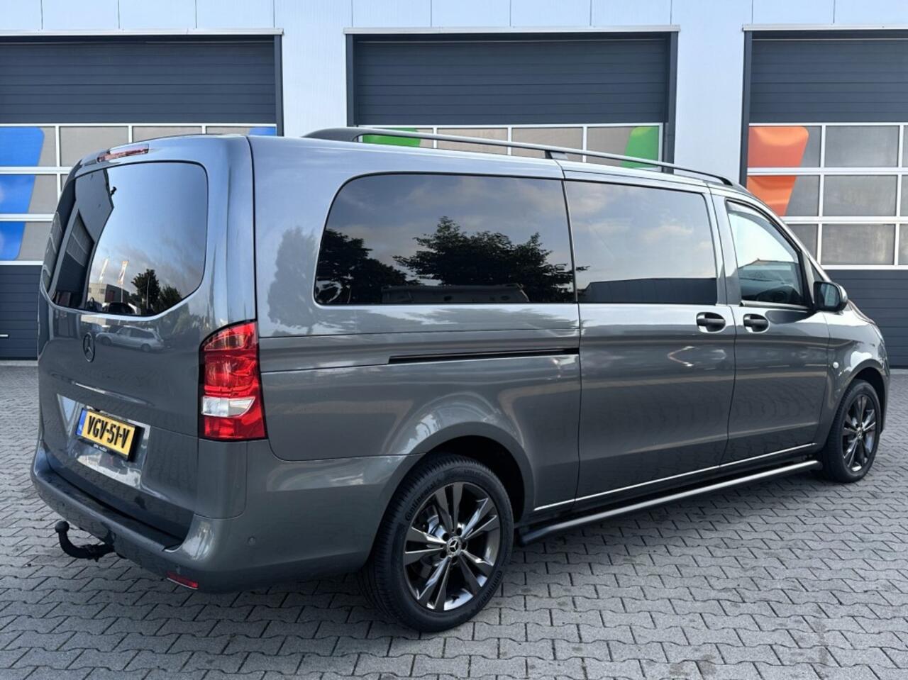 Mercedes-Benz VITO 116 CDI EXTRA LANG. DC / 4MATIC / Selenitgrau