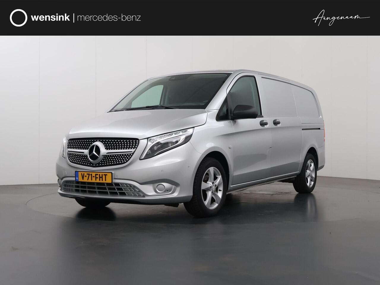 Mercedes-Benz VITO 116 CDI L2 | Aut. | Navigatie | Cruise control | LM Velgen | Schuifdeur L+R | LED Koplampen | Stoelverwarming | Certified |