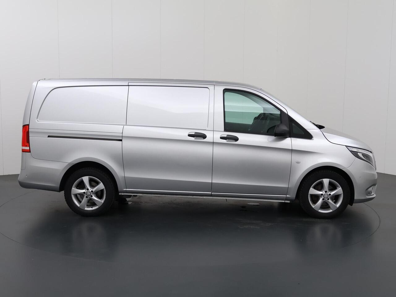 Mercedes-Benz VITO 116 CDI L2 | Aut. | Navigatie | Cruise control | LM Velgen | Schuifdeur L+R | LED Koplampen | Stoelverwarming | Certified |