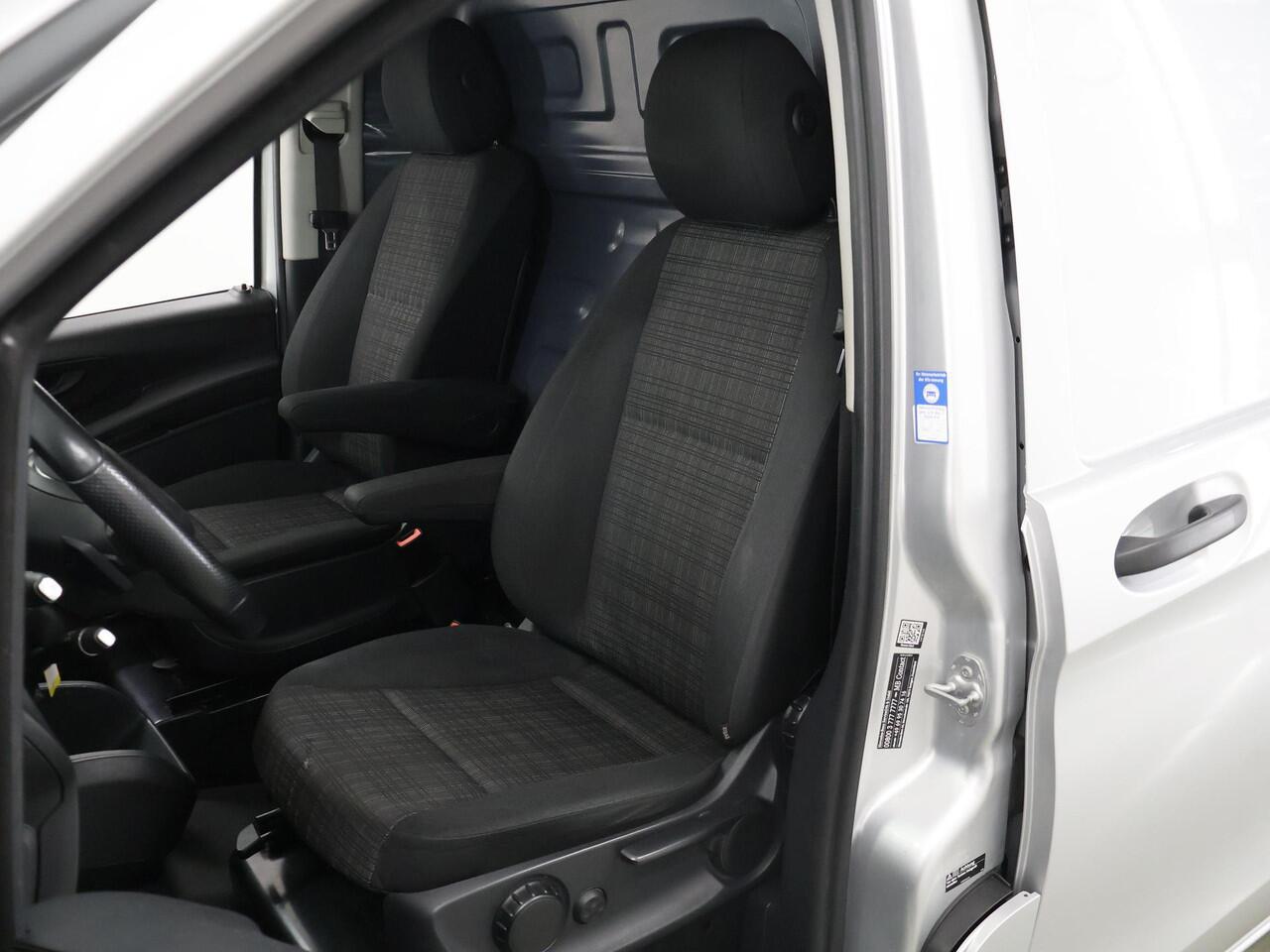 Mercedes-Benz VITO 116 CDI L2 | Aut. | Navigatie | Cruise control | LM Velgen | Schuifdeur L+R | LED Koplampen | Stoelverwarming | Certified |