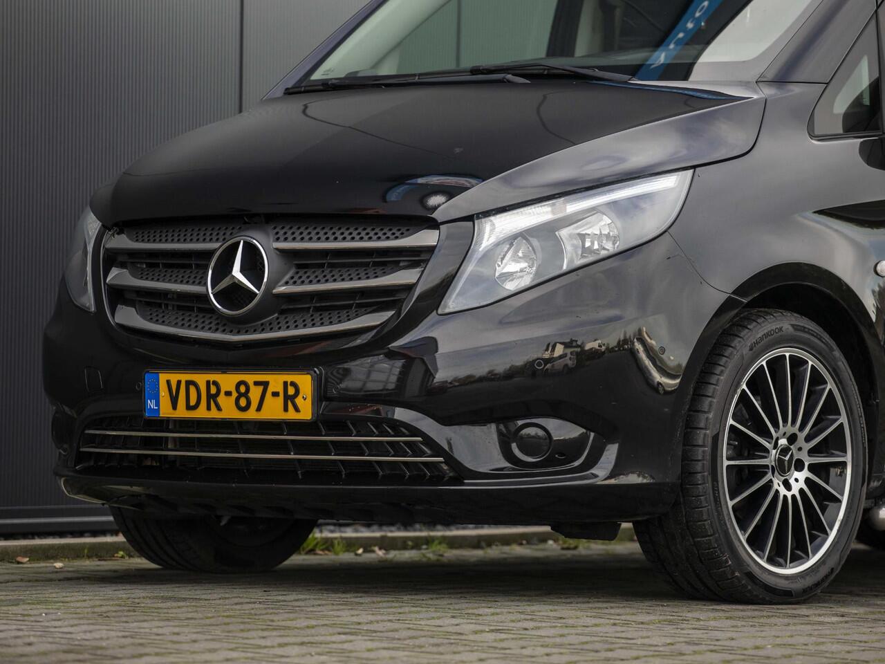 Mercedes-Benz VITO 110 CDI Functional Lang laadruimte beveiliging.