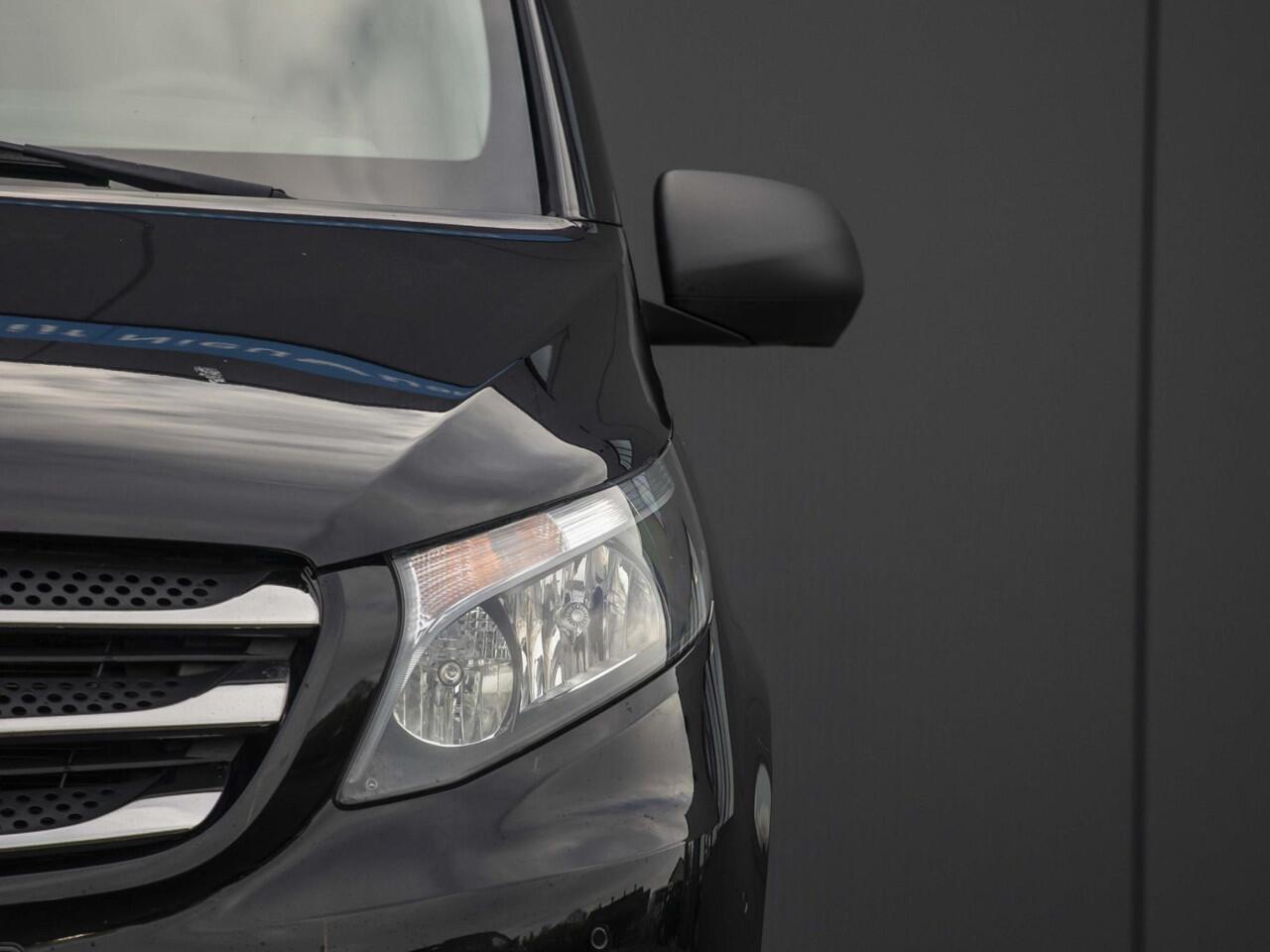 Mercedes-Benz VITO 110 CDI Functional Lang laadruimte beveiliging.