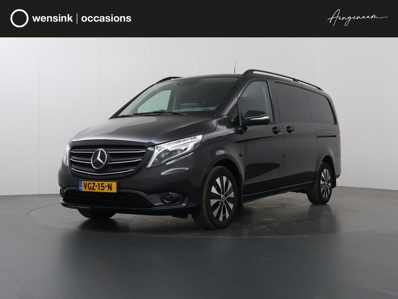 Mercedes-Benz VITO 119 CDI | Aut. | Lang L2 | Adaptive Cruise Control | Climate Control | Trekhaak | 2-zits | LED Koplampen | Schuifdeur L+R |