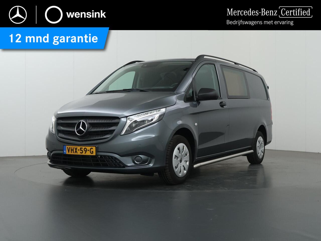 Mercedes-Benz VITO 114 CDI | Aut. | Lang L2 | Climate Control | Parkeercamera | Navigatie | Stoelverwarming | Cruise Control | 2-zits | 17.547 KM | NIEUWSTAAT |