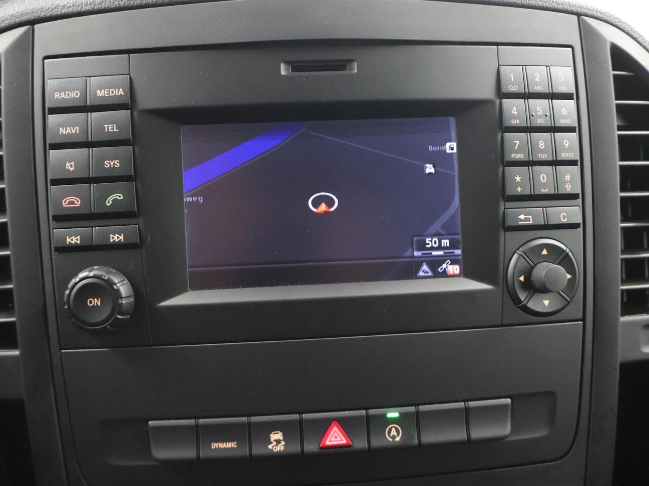 Mercedes-Benz VITO 114 CDI | Aut. | Lang L2 | Climate Control | Parkeercamera | Navigatie | Stoelverwarming | Cruise Control | 2-zits | 17.547 KM | NIEUWSTAAT |