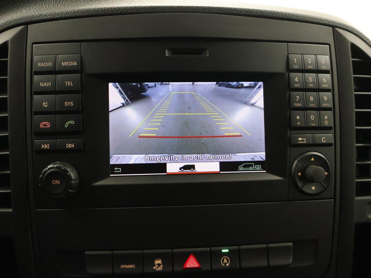 Mercedes-Benz VITO 114 CDI | Aut. | Lang L2 | Climate Control | Parkeercamera | Navigatie | Stoelverwarming | Cruise Control | 2-zits | 17.547 KM | NIEUWSTAAT |