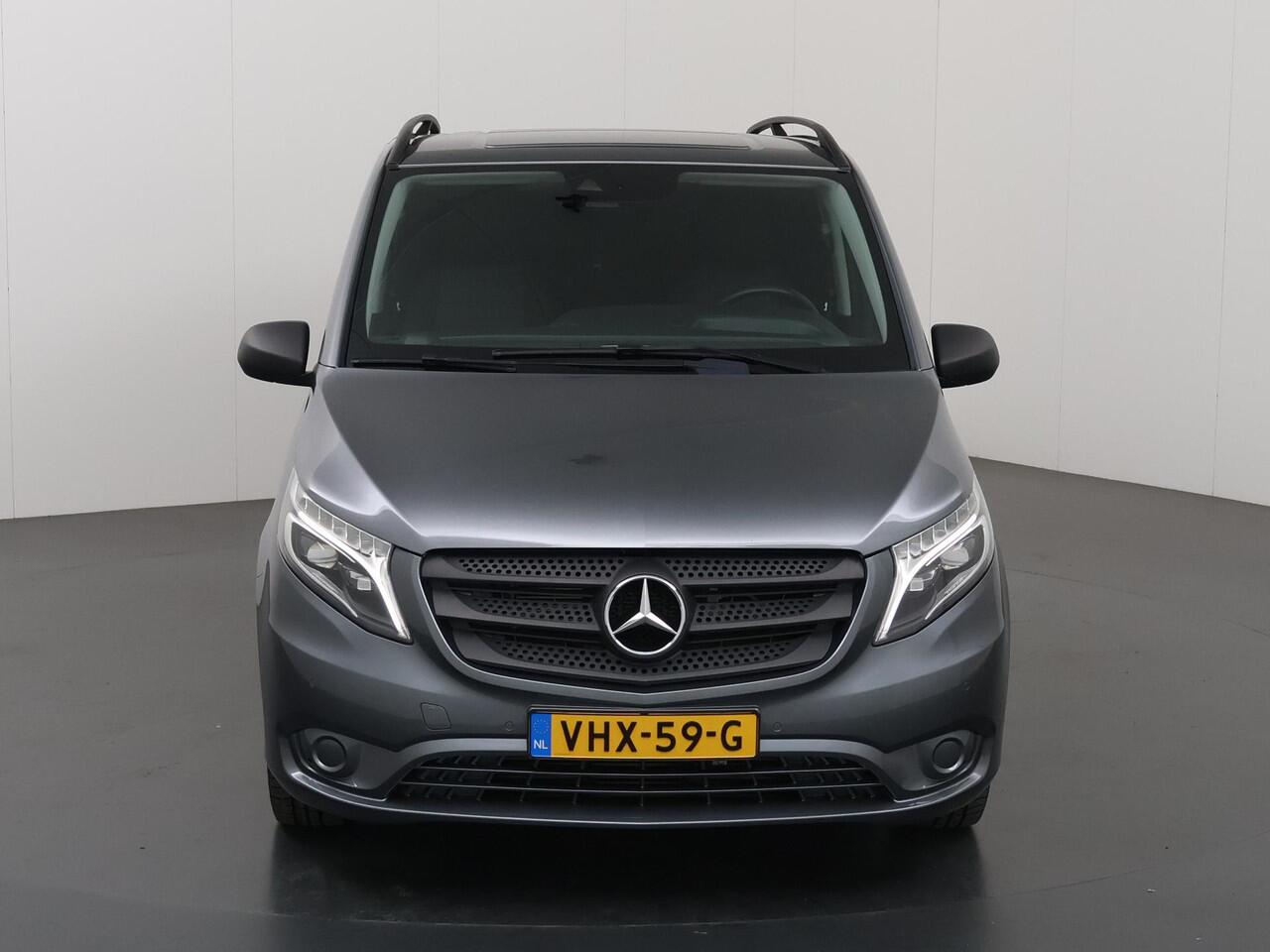 Mercedes-Benz VITO 114 CDI | Aut. | Lang L2 | Climate Control | Parkeercamera | Navigatie | Stoelverwarming | Cruise Control | 2-zits | 17.547 KM | NIEUWSTAAT |
