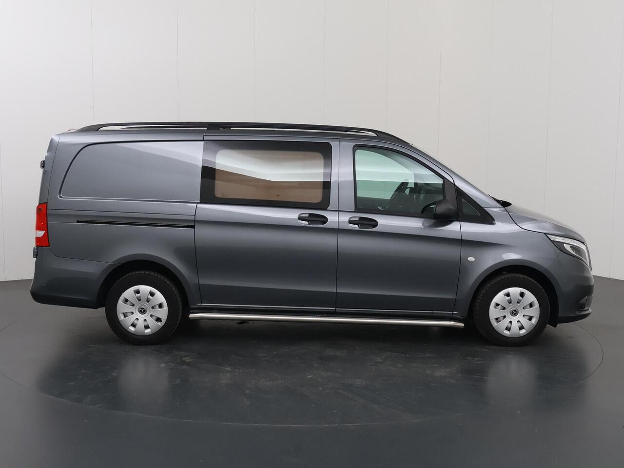 Mercedes-Benz VITO 114 CDI | Aut. | Lang L2 | Climate Control | Parkeercamera | Navigatie | Stoelverwarming | Cruise Control | 2-zits | 17.547 KM | NIEUWSTAAT |