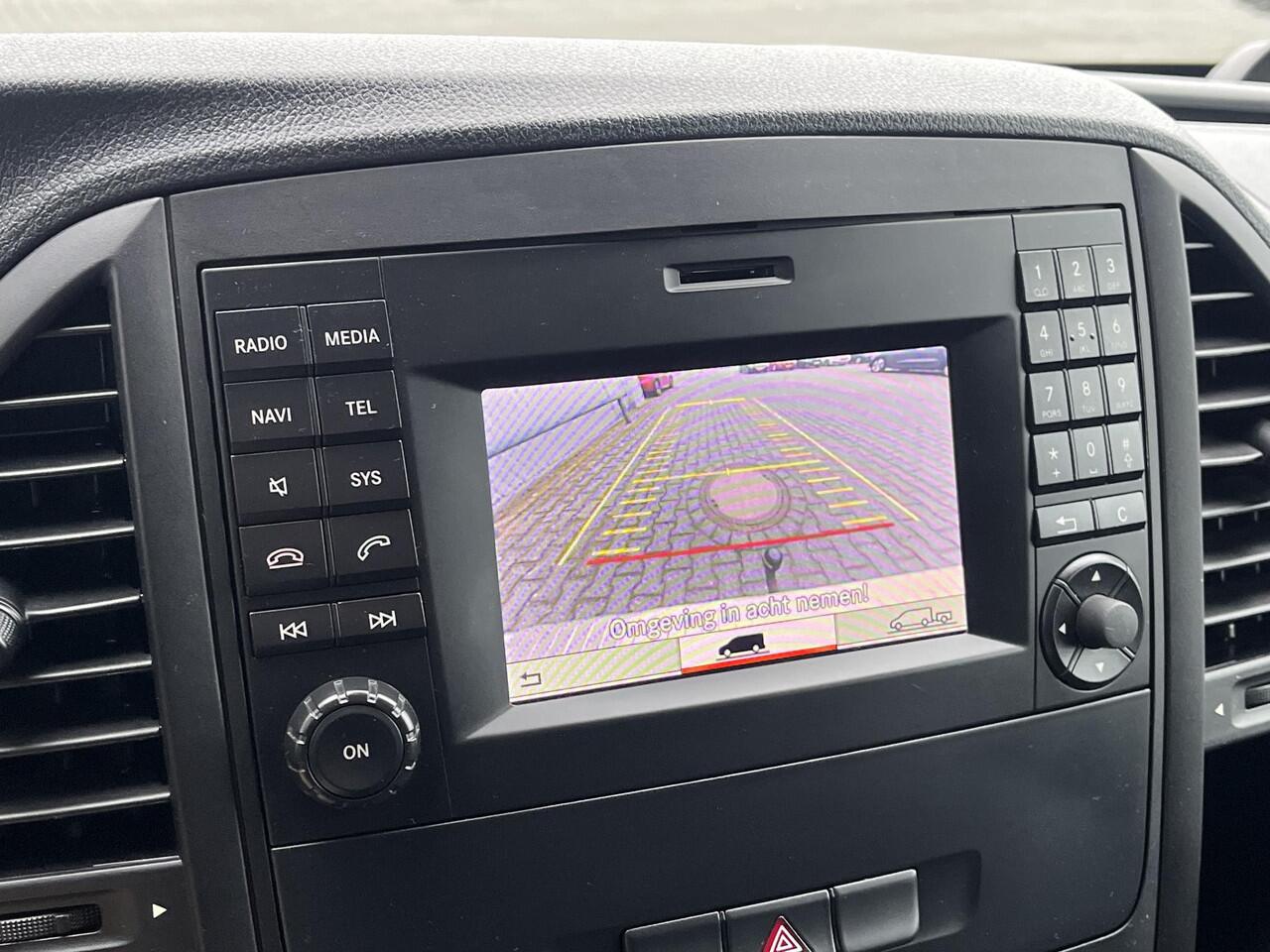 Mercedes-Benz VITO 111 CDI Lang*NAVI*CAM*A/C*TEL*3PERS*