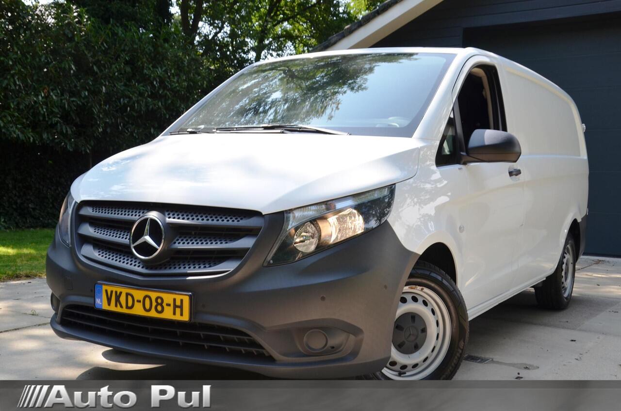 Mercedes-Benz VITO 116 CDI Lang Navi/Airco/Pdc/Cr-Controle/Trekhaak/Achteruitrijcamera/Achterdeuren