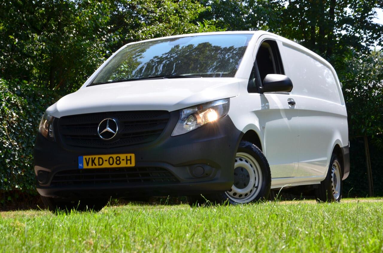 Mercedes-Benz VITO 116 CDI Lang Navi/Airco/Pdc/Cr-Controle/Trekhaak/Achteruitrijcamera/Achterdeuren