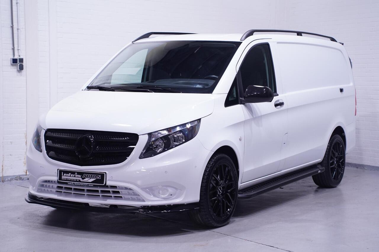 Mercedes-Benz VITO 116 CDI 163 pk Aut. L2 Black&White Edition 19" LMV Airco, Camera, Spoiler Pakket, Apple Carplay, PDC V+A, 3-Zits