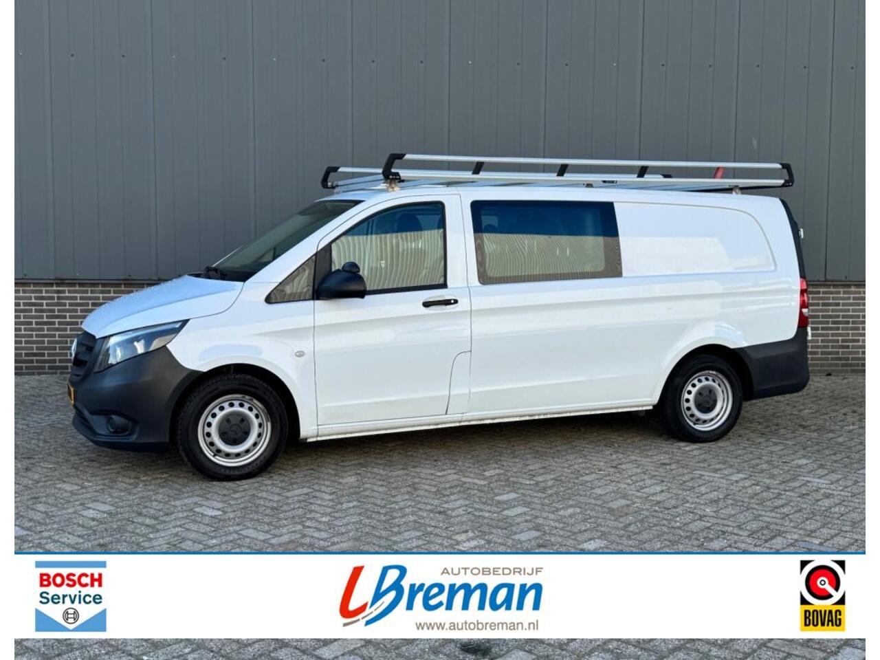 Mercedes-Benz VITO 114 CDI EXTRA LANG Dubbel Cabine automaat