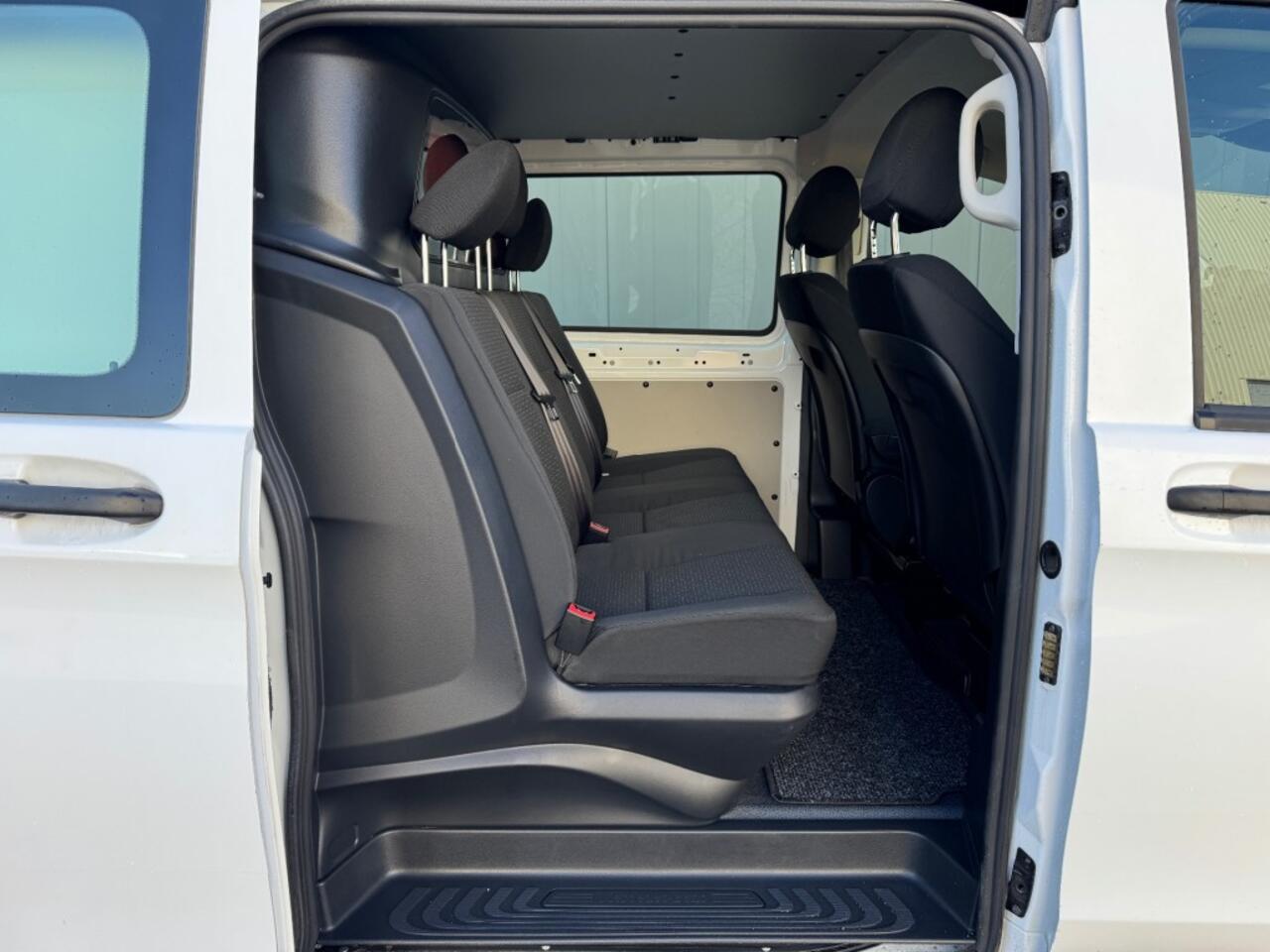 Mercedes-Benz VITO 114 CDI EXTRA LANG Dubbel Cabine automaat