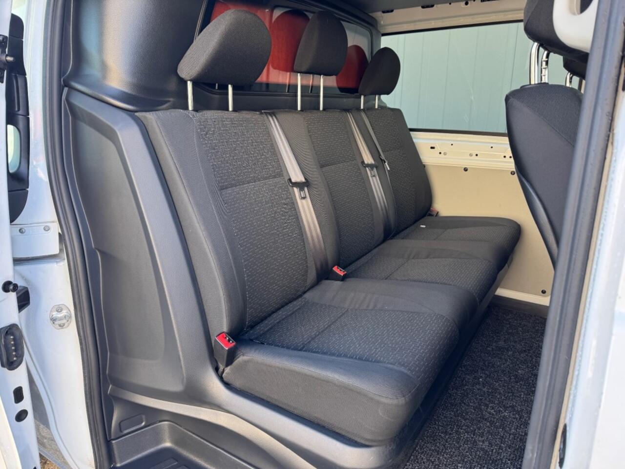 Mercedes-Benz VITO 114 CDI EXTRA LANG Dubbel Cabine automaat